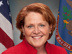 Photo of Senator Heidi Heitkamp