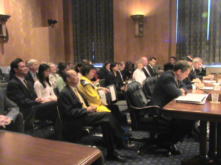 Nominations Hearing for Ivan K. Fong and Timothy W. Manning