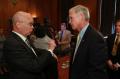 Senator Johnson speaks with General Michael Hayden