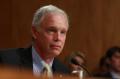 Senator Johnson listens to testimony.