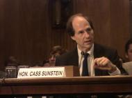 OIRA Administrator Cass Sunstein