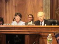 Lieberman and Collins question witnesses