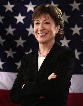 Senator Susan Collins Portrait Senator Susan Collins Portrait