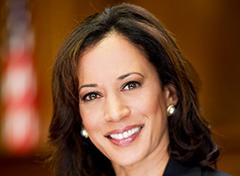 Photo of Senator Harris,  Kamala