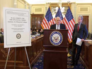 Levin-Coburn PressConf  FC Report (April 2011)