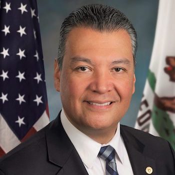 Photo of Senator Padilla,  Alex