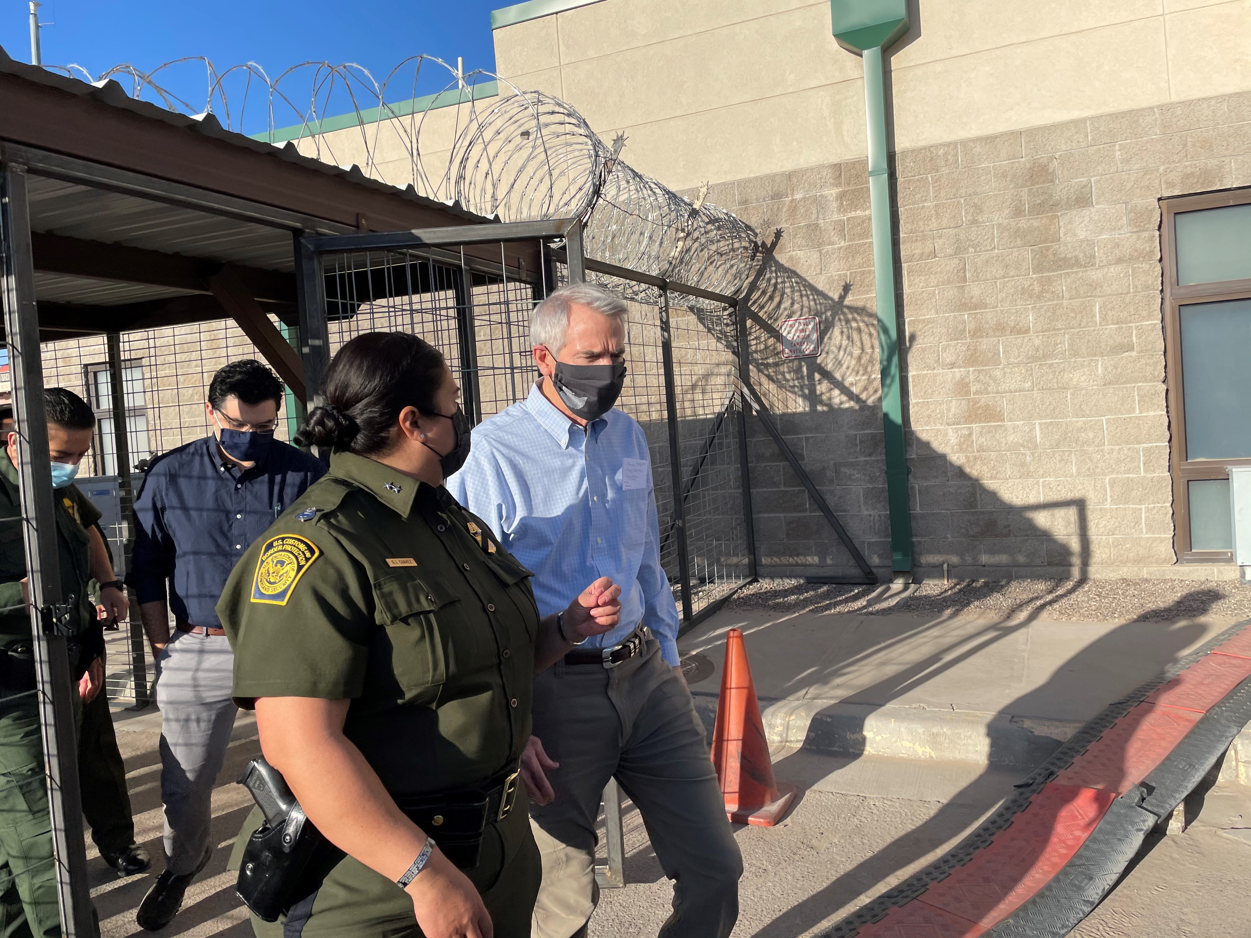 Portman At Processing Facility