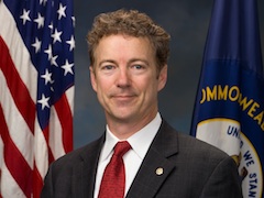 Photo of Senator Paul,  Rand