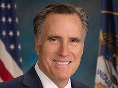 Photo of Senator Romney,  Mitt