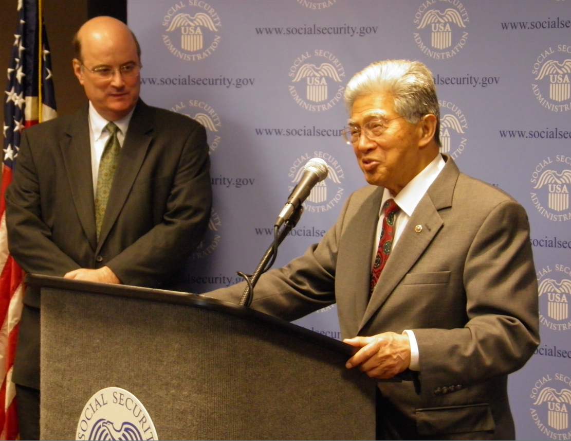 Senator Akaka Partners with SSA