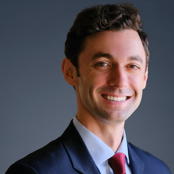 Photo of Senator Ossoff,  Jon