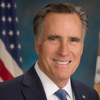 Photo of Senator Mitt Romney