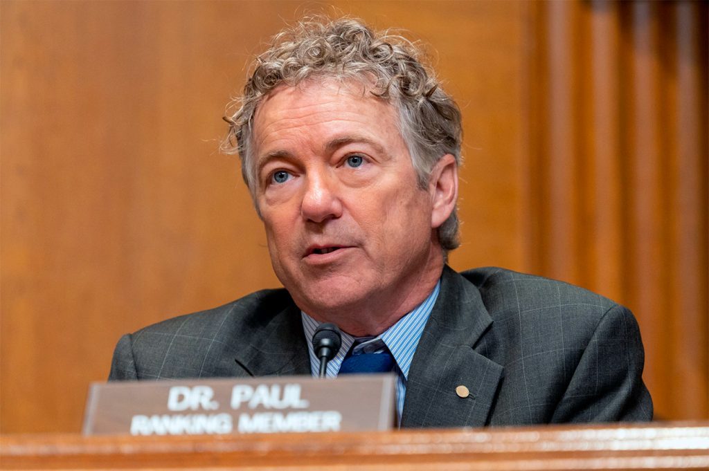 Ranking Member Rand Paul Committee on Homeland Security