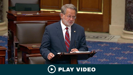 Senate Passes Peters’ Bipartisan Bill to Improve Emergency Communications in Federal Buildings